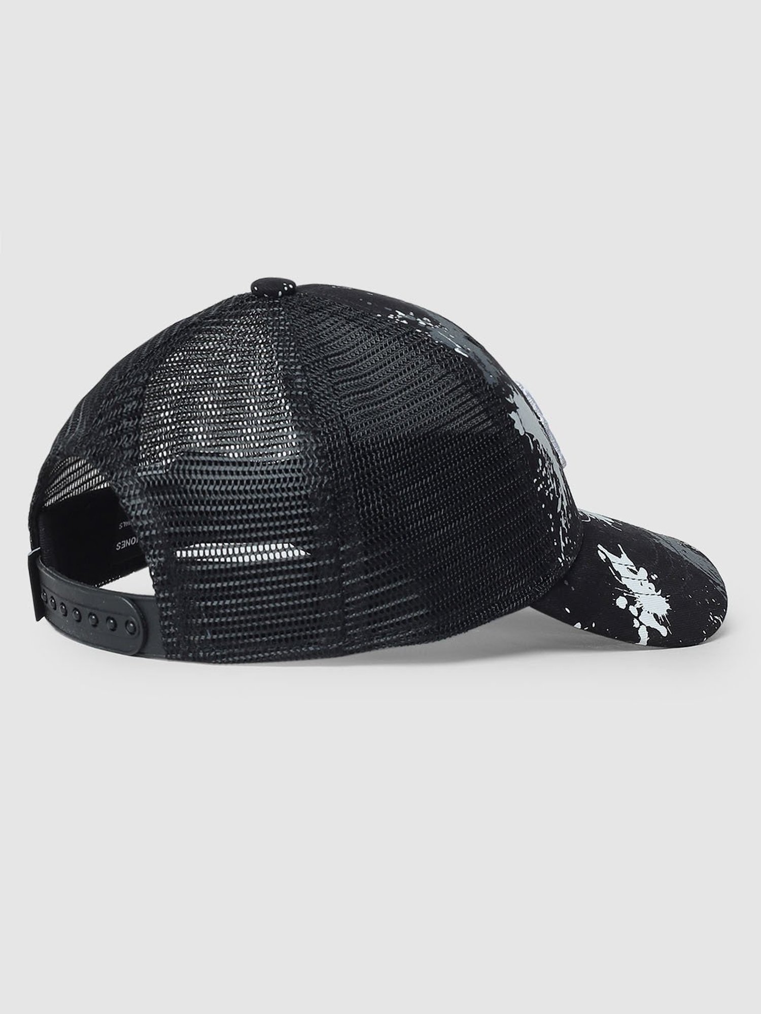 Jack & Jones Junior Anthracite Embroidered Cap