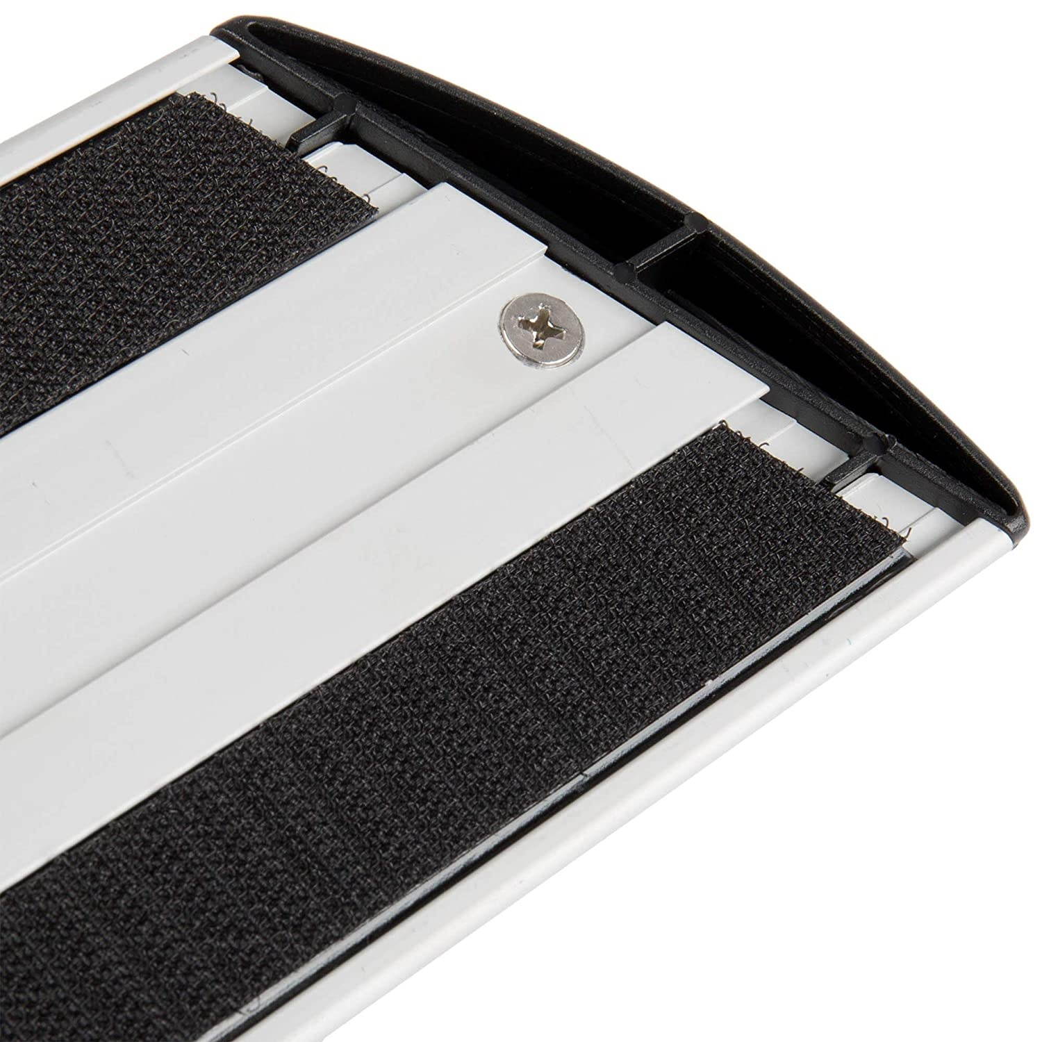 Rubbermaid Commercial Executive Microfiber Single-Sided Flat Mop Frame 3.5W 18L