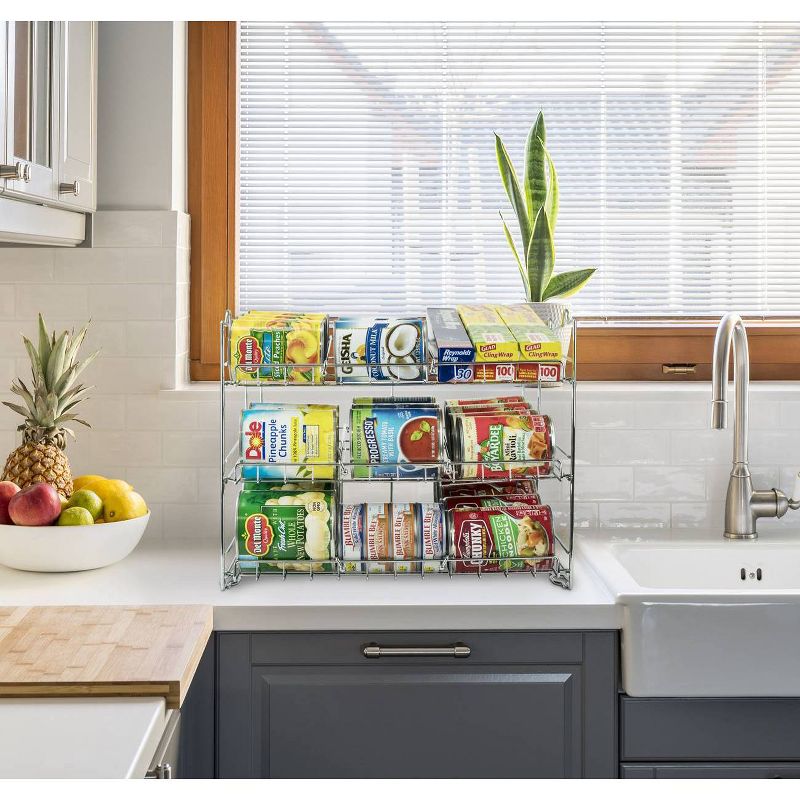 Sorbus Stackable Can Organizer