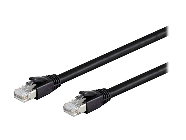 Cat 7 Ethernet Cable 100 ft LAN Cable Internet Network Cord for PS4, Xbox, Router, Modem, Gaming, White Flat Shielded 10 Gigabit RJ45 High Speed Computer Patch Wire.
