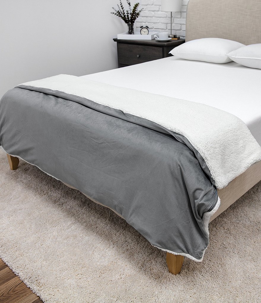 Sensorpedic Serenity 15lb. Weighted Blanket with Removable Cover