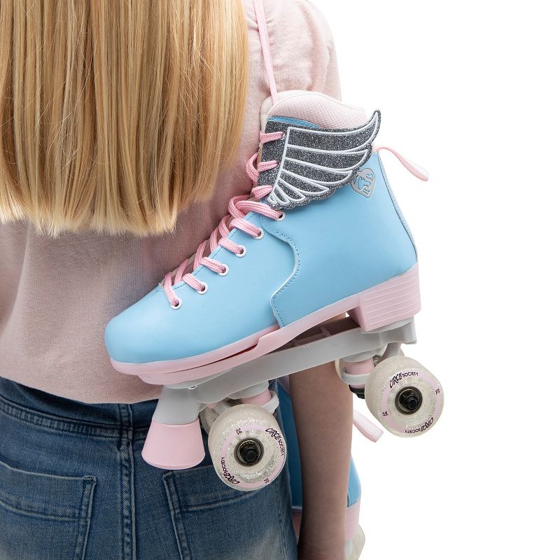 Circle Society Candy Adjustable Skate - Classic Cotton 12-3