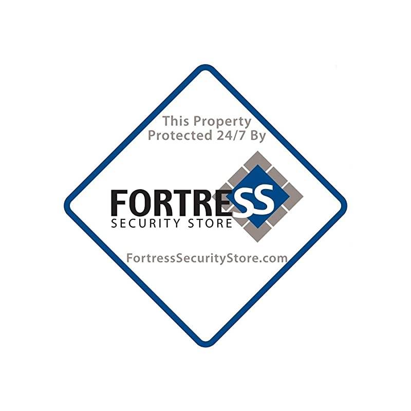 Window Sticker Pack of 4 Weather Resistant Vinyl with Adhesive Backing 4 by 4 inches