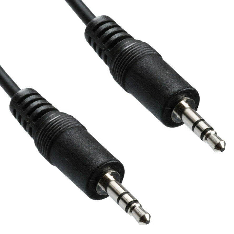 50 FT 3.5mm Male to Male M/M Audio Cords mp3 Cables For mp3 mp4 PC Laptop Phone