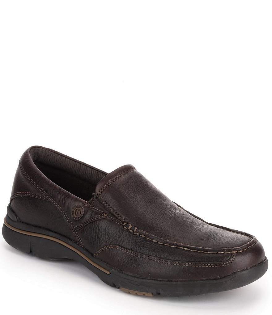 Rockport Men's Eberdon Leather Slip On