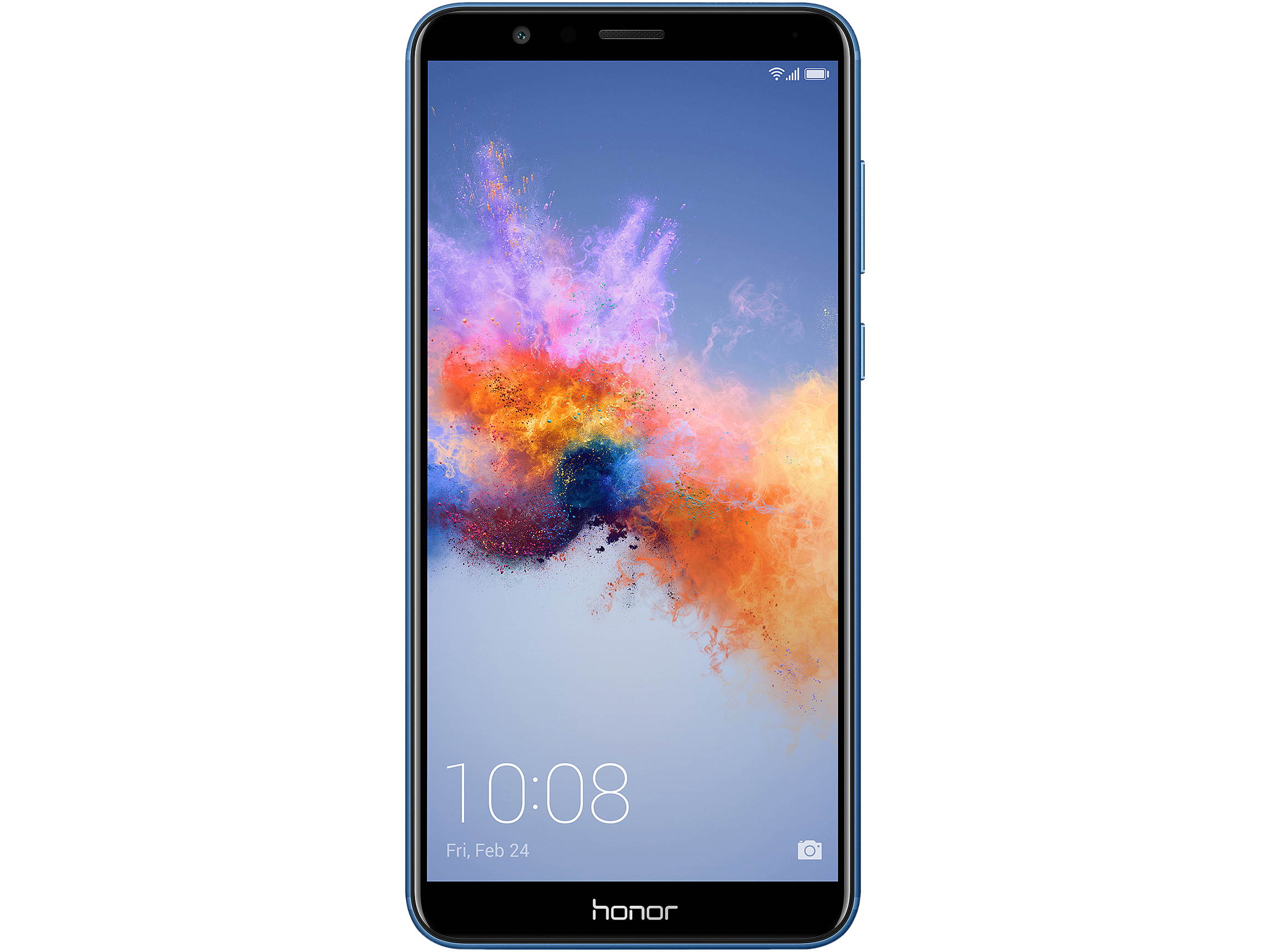 Honor 7X Unlocked Smartphone with Dual Camera (5.93" Blue, 32GB Storage 3GB RAM) US Warranty