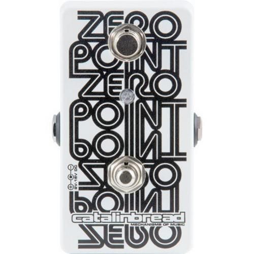 Catalinbread Zero Point Studio Manual Tape Flanger pedal