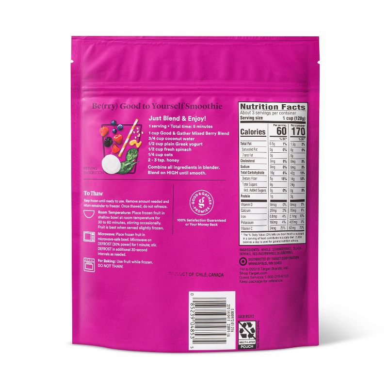 Frozen Mixed Berries - 12oz - Good & Gather™