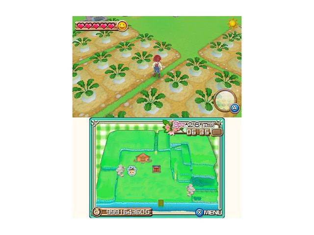 Harvest Moon: New Beginning Nintendo 3DS Game