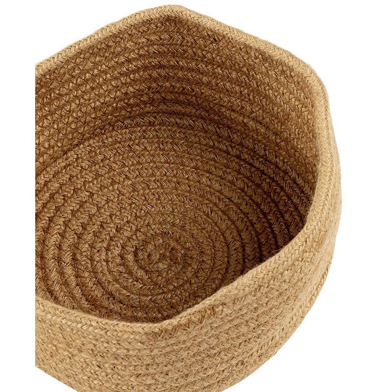 ClosetMaid 183500 Cubeicals Fabric Organizer Drawer Cube with 2 Sewn in Handles for Shelf, Closet, or Office Organization, Pumpkin (6 Pack)