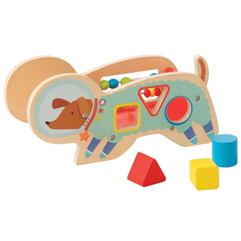 The Manhattan Toy Company Space Dog Shape Sorter