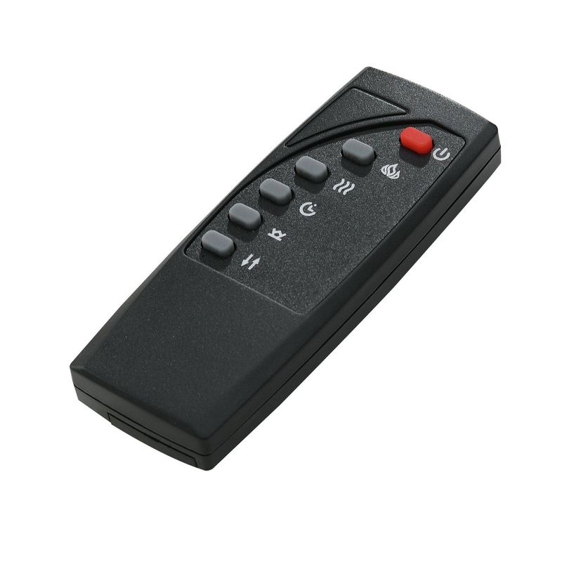 Ziva Fireplace Silver - Picket House Furnishings