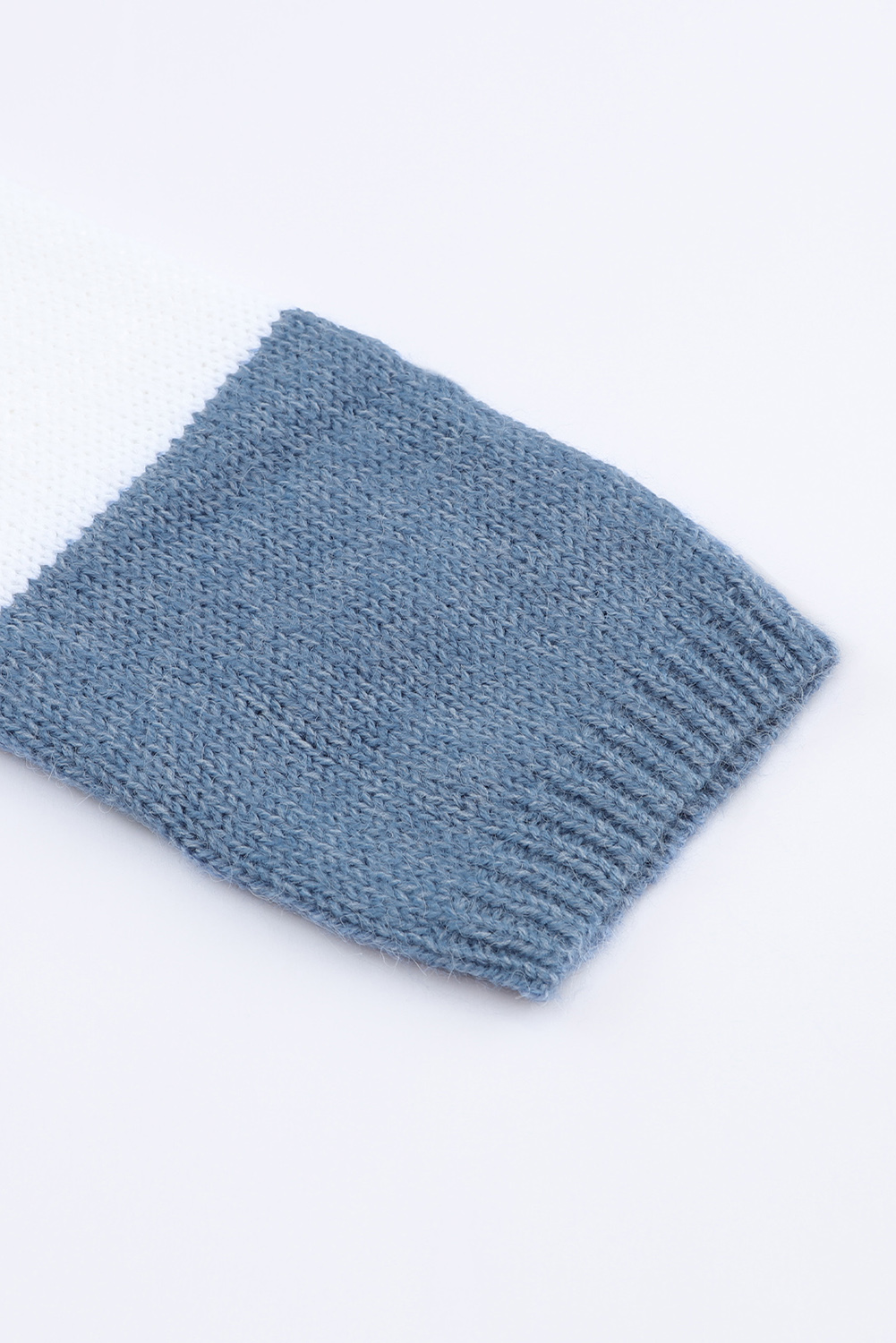 Black Plaid Casual Contrast Trim Knit Cardigan