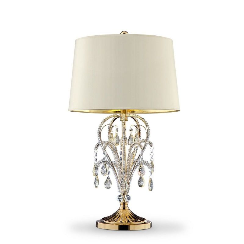 OK Lighting 28.5"H Amoruccio Table Lamp