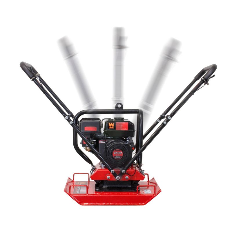 WEN 56035T 7 HP 4500-Pound Compaction Force Plate Compactor