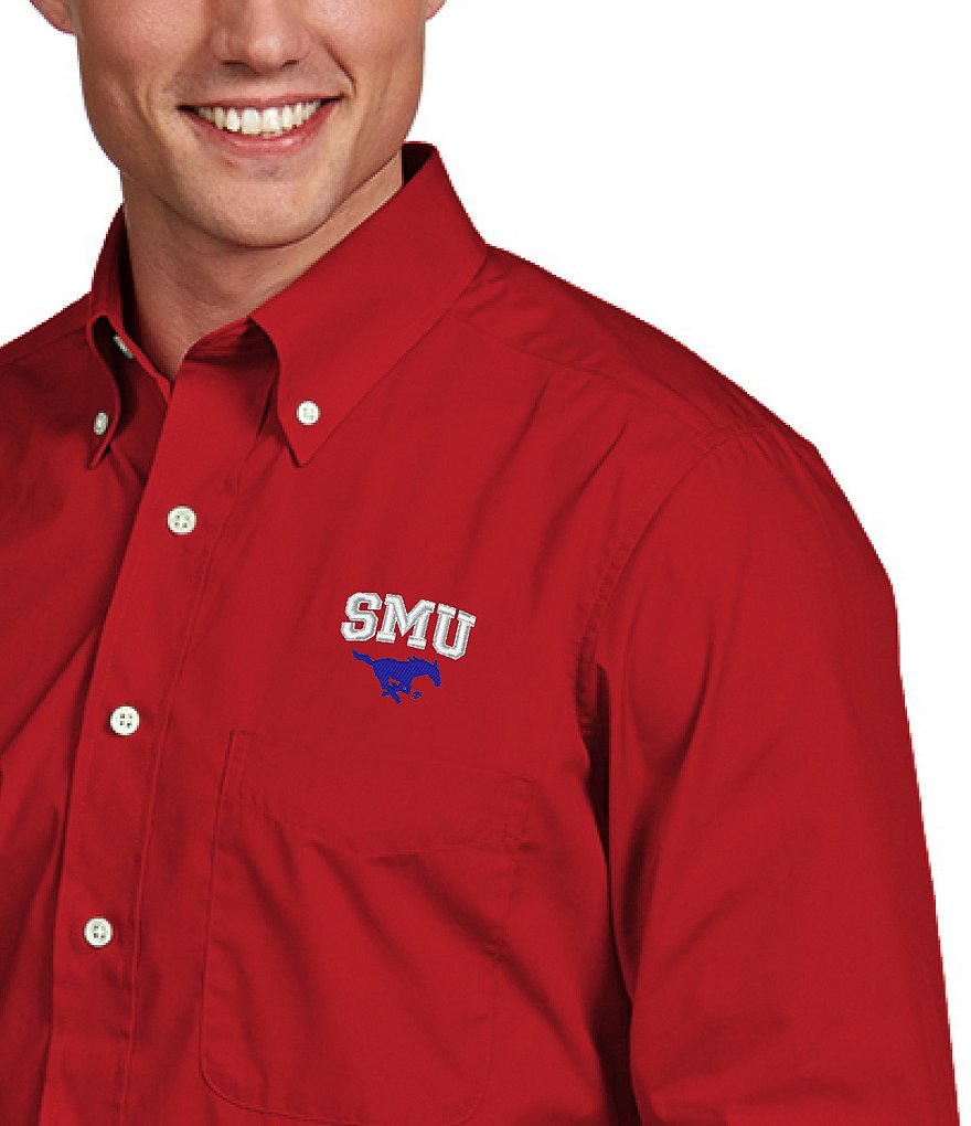 Antigua NCAA Dynasty Long-Sleeve Woven Shirt