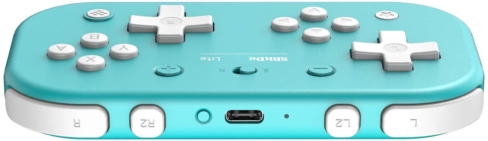 8Bitdo Lite Bluetooth Gamepad for Nintendo Switch Lite, Nintendo Switch & Windows (Turquoise Edition)