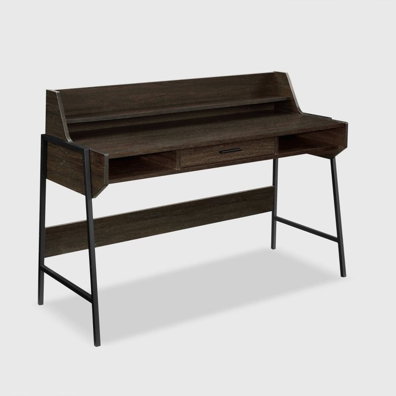 Morris Desk Dark Brown - Finch