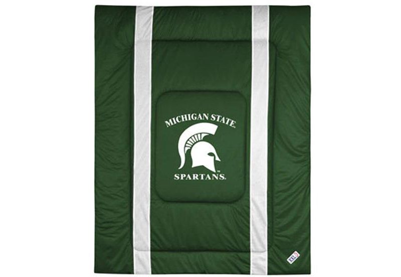 Twin Comforter Set College Bedding - Michigan State Spartans..