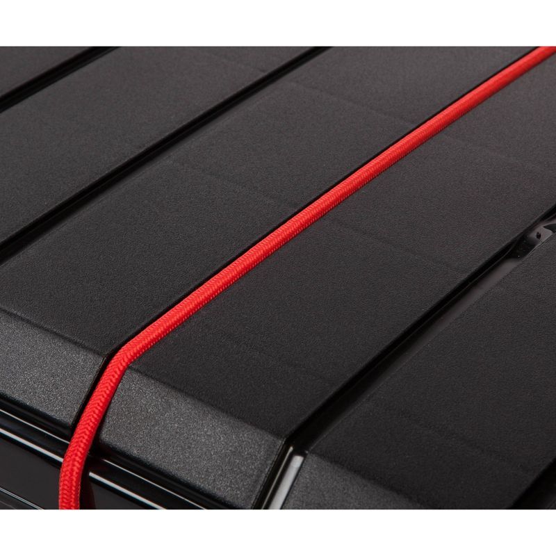 IRIS 82qt 4pk Remington Weather Tight Storage Tote Black