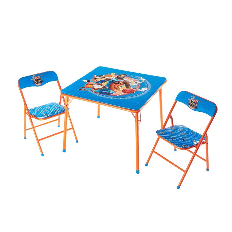 3pc Space Jam Round Table and Chair Set