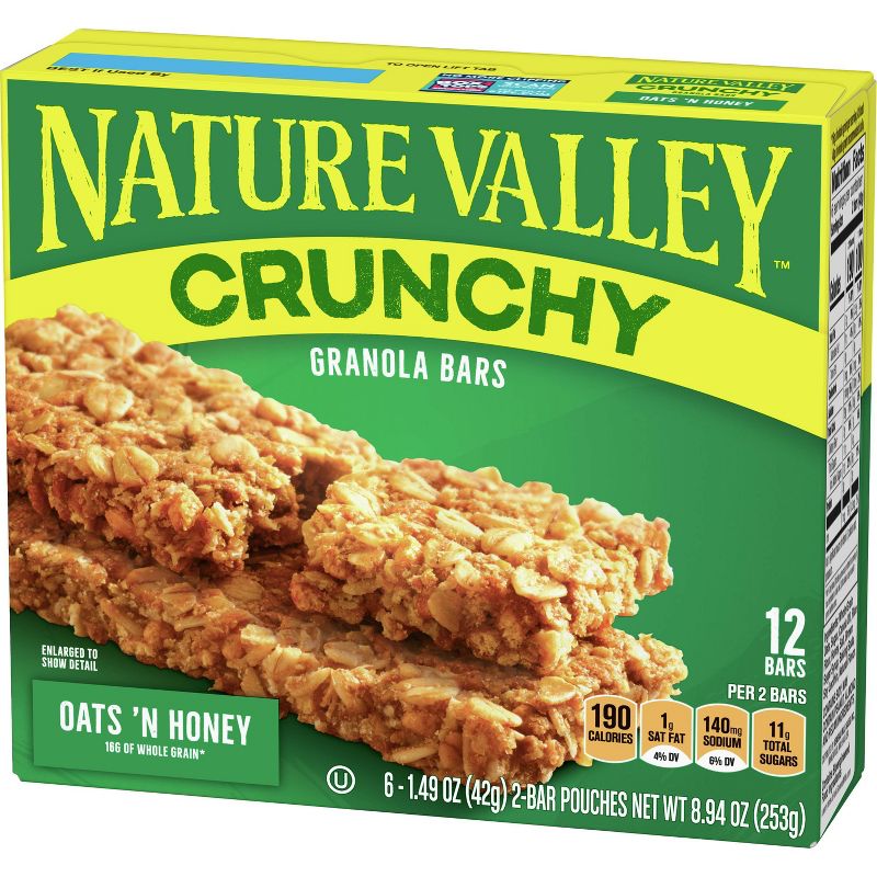 CLIF Nut Butter Bar - Chocolate Peanut Butter Energy Bars - 8.8oz/ 5ct