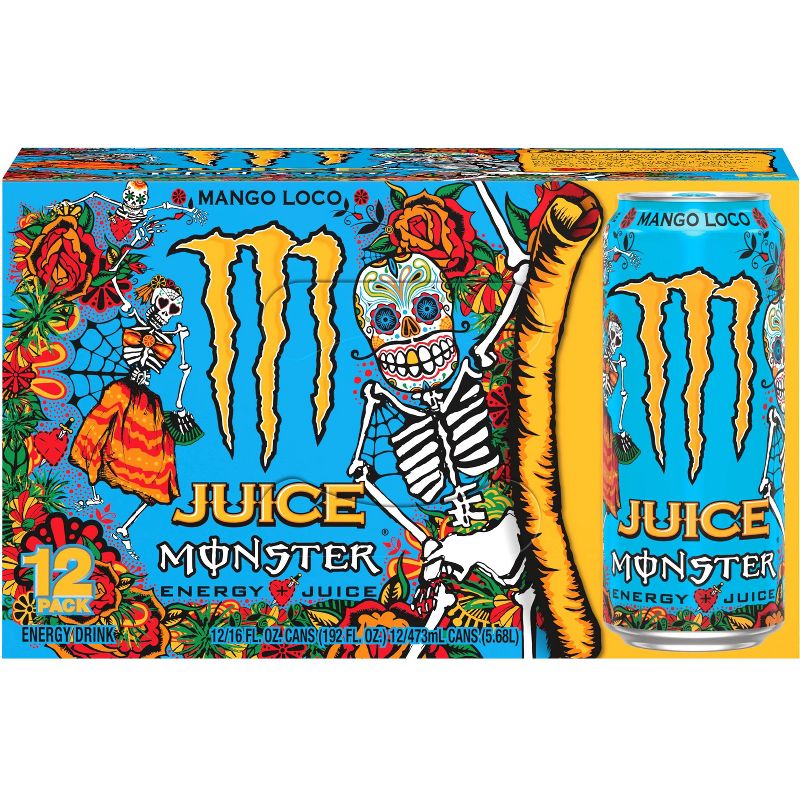 Monster Energy Mango Loco - 12pk/16 fl oz Cans