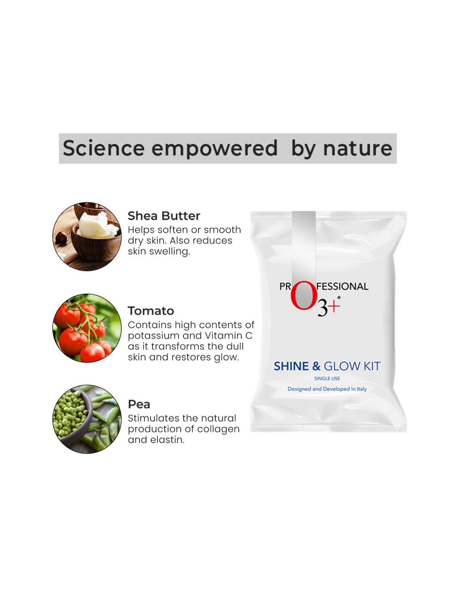 O3+ Shine & Glow Kit Single