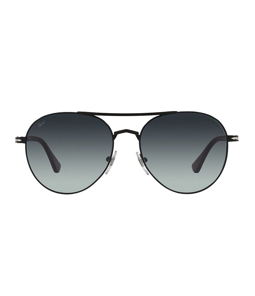 Persol Men's Po2477s Aviator 54mm Sunglasses