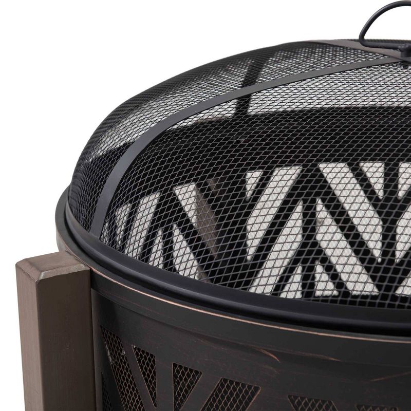 Premium Patio Heater Hammered Bronze - Dyna-Glo