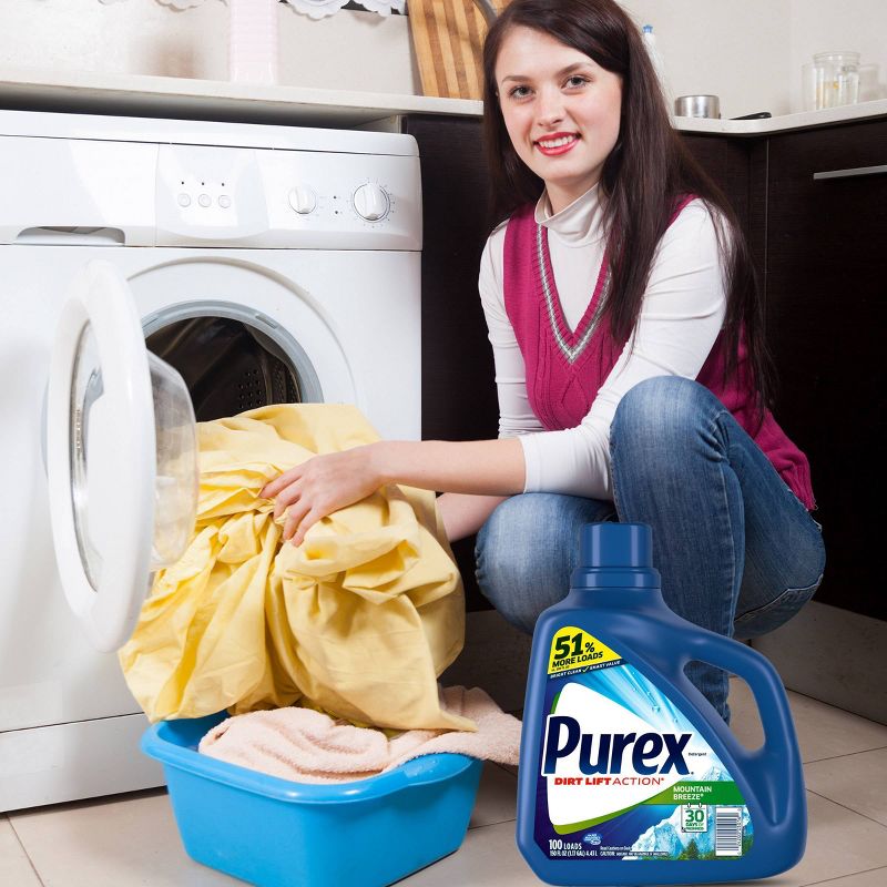 Purex Mountain Breeze HE Liquid Laundry Detergent - 150 fl oz