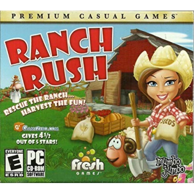 MumboJumbo Ranch Rush