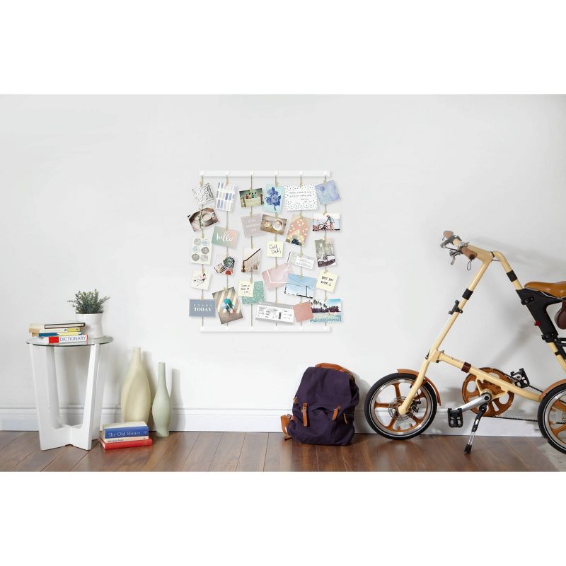 Hangup Photo Display Clips White - Umbra