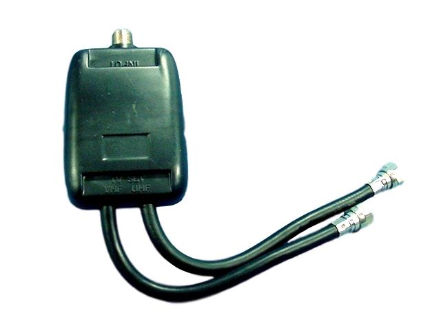 Leviton UHF/VHF Video Band Separator 75&deg; Coax Cable C5157