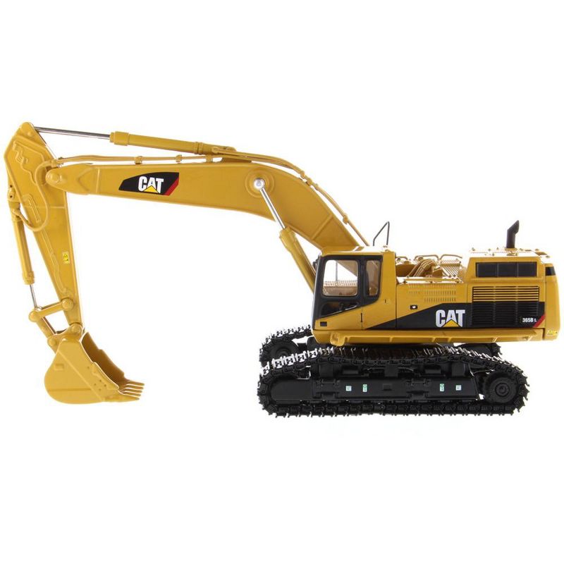 CAT Caterpillar 365B L Series II Hydraulic Excavator with Two Figurines "Core Classics Series" 1/50 Diecast Model by Diecast Masters