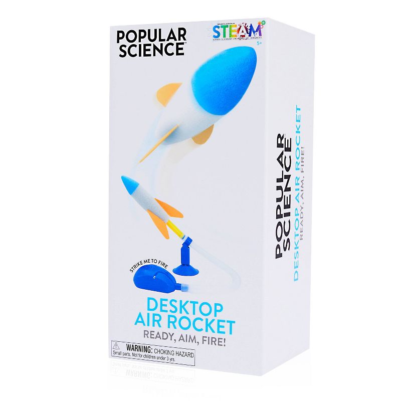 Popular Science Desktop Air Rocket