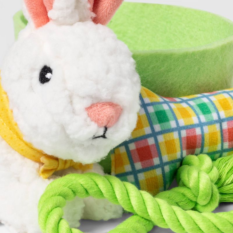 Easter Basket Puppy Gift Set Dog Toy - 3pk - Boots & Barkley™