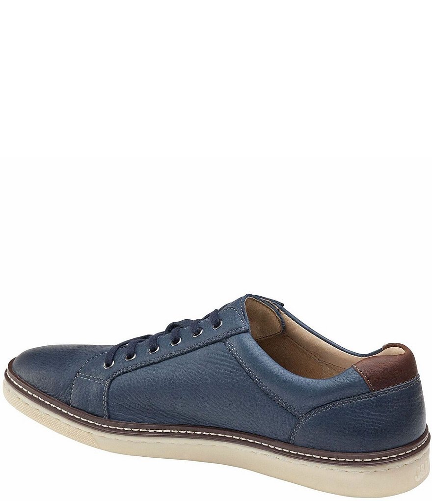 Johnston & Murphy Men's Guffey Lace To Toe Leather Oxfords