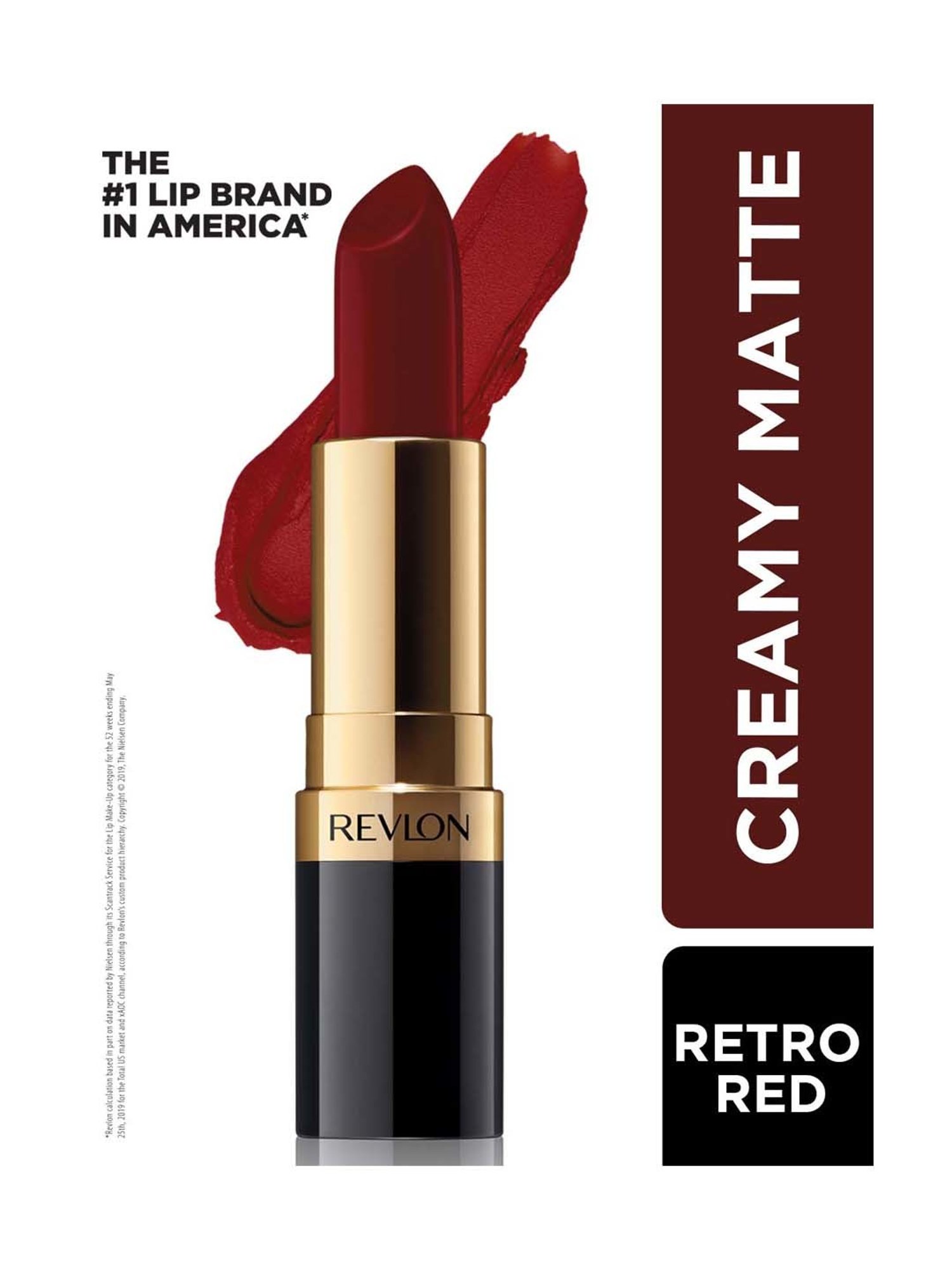 Revlon Super Lustrous Lipstick Retro Red - 4.2 gm