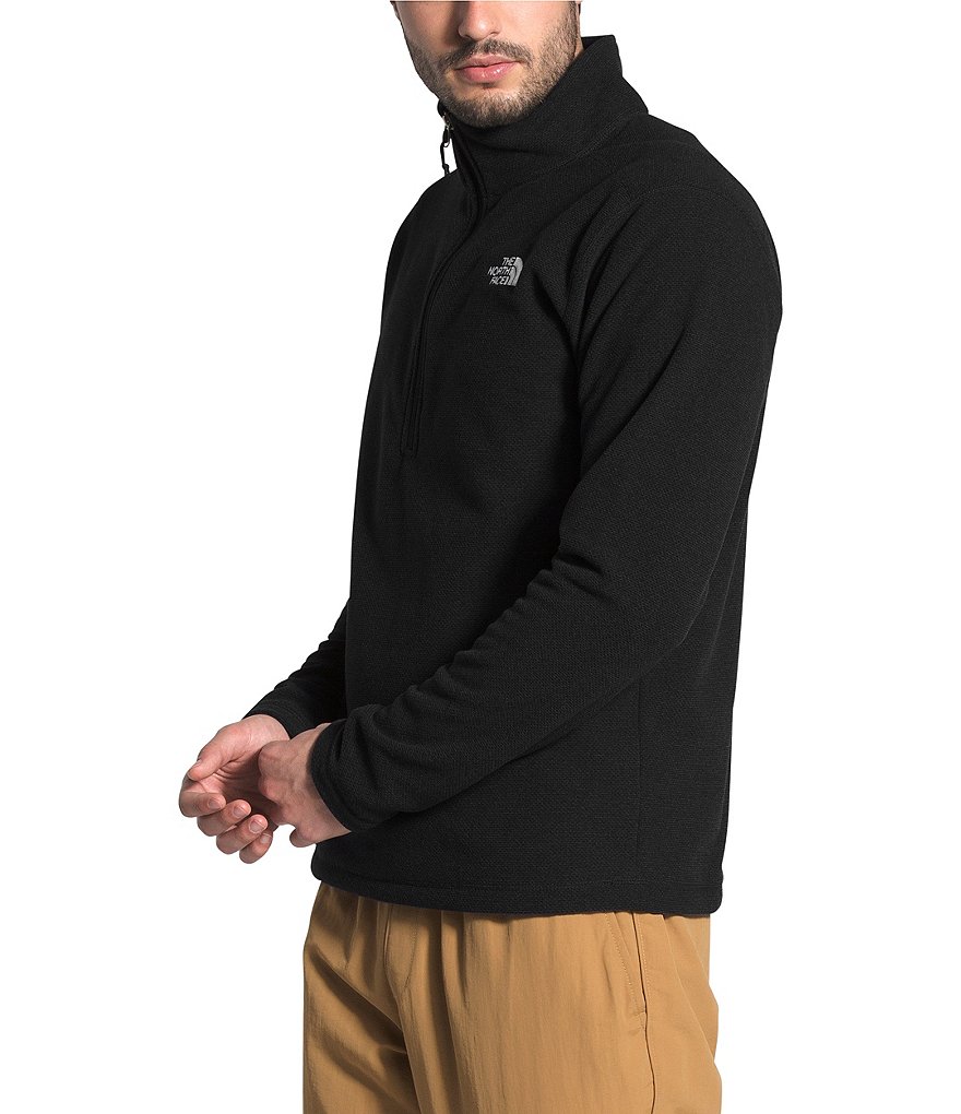 The North Face Textured Cap Rock Zip Pullover