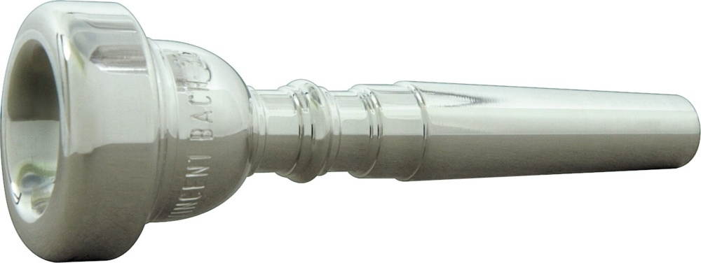 Bach 3513C Silver-Plated Trumpet Mouthpiece