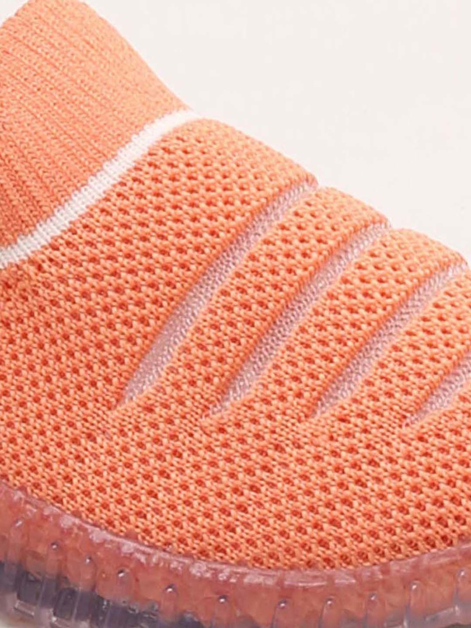 Priaansha Kids Orange Casual Slip-Ons