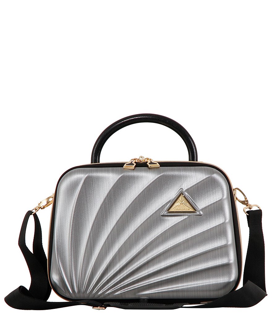 ROYCE New York Leather Large Cosmetic Bag