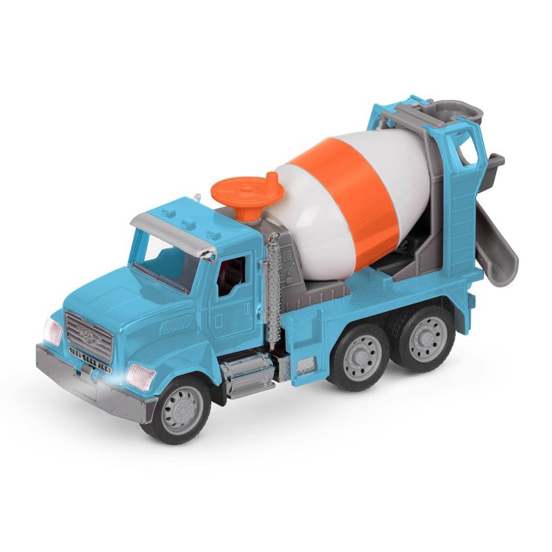 DRIVEN – Toy Cement Mixer Truck with Remote Control – Micro Series