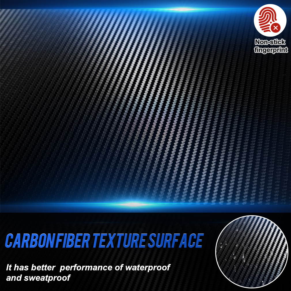 Gaming Desk Computer Desk Office Desk Extra Large Modern Ergonomic PC Carbon Fiber Writing Desk Table with Cup Holder Headphone Hook