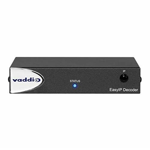 Vaddio EasyIP Decoder AV-Over-IP Bridging Solution for Video Conferencing