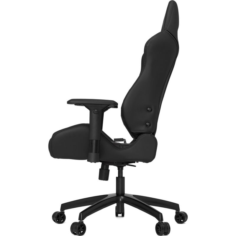 Vertagear Racing Series S-Line SL5000 Gaming Chair Black/Carbon Edition - Steel Frame - HR (High density) resilience foam - PUC premium leather