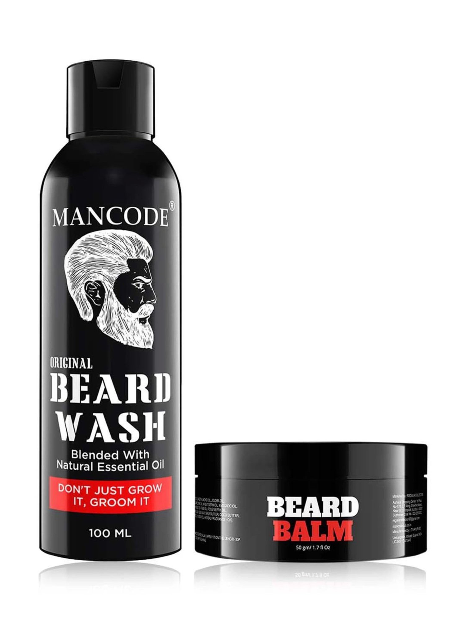 Satliva The Beard and Moochh Cream - 40 gm