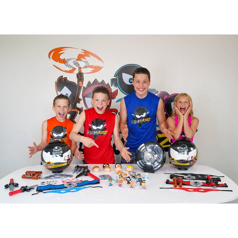 Ninja Kidz GIANT Mystery Ninja Ball