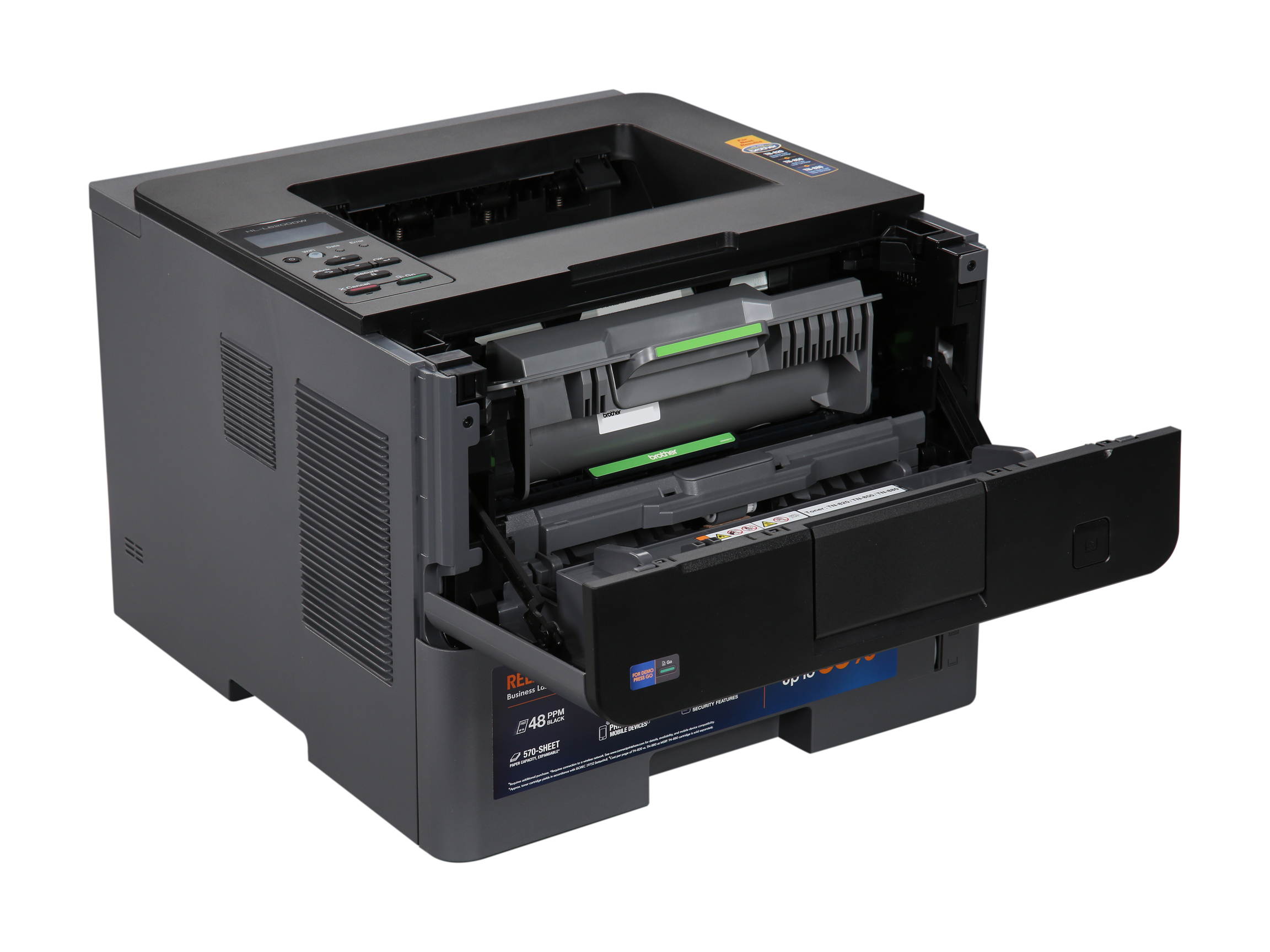 Brother HL-L6200DW Wireless Monochrome Laser Printer